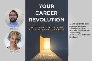 podcast featured image for new book Your Career Revolution